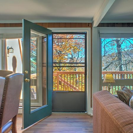 Cedar Village Condominiums Beech Mountain Exteriör bild