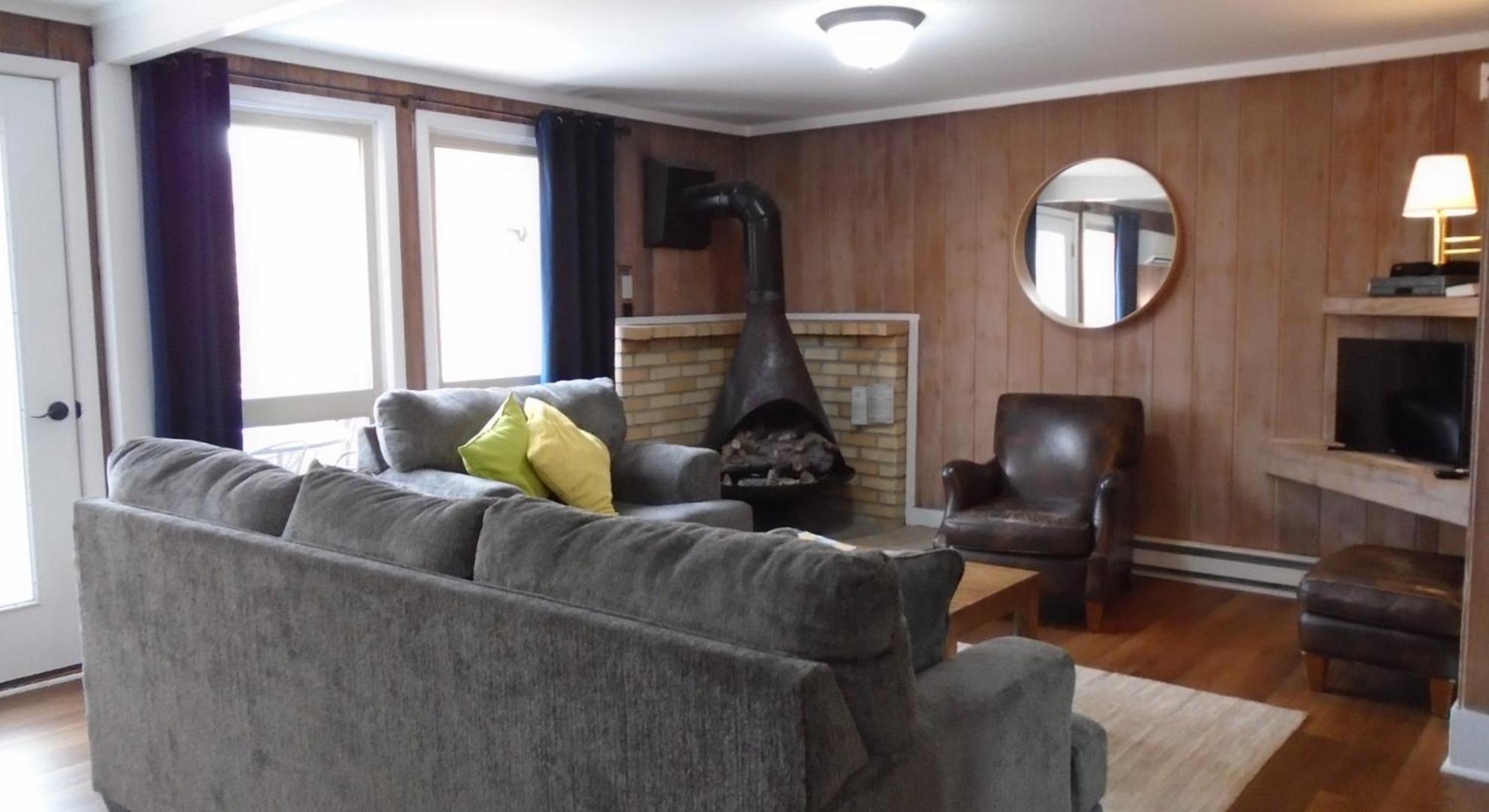 Cedar Village Condominiums Beech Mountain Rum bild